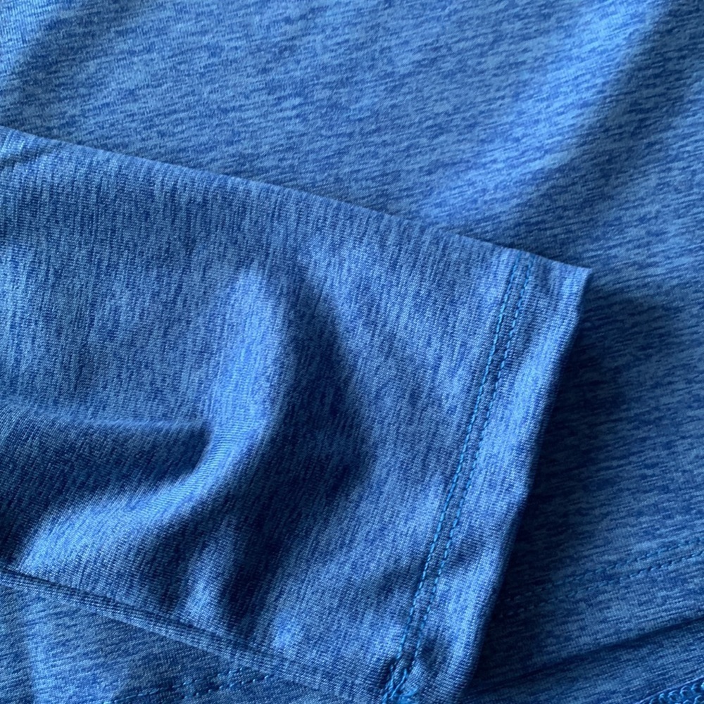 Cadmus Women’s Compression Quarter Zip Pullover Top Royal Blue Shirt Size Small - Picture 8 of 8